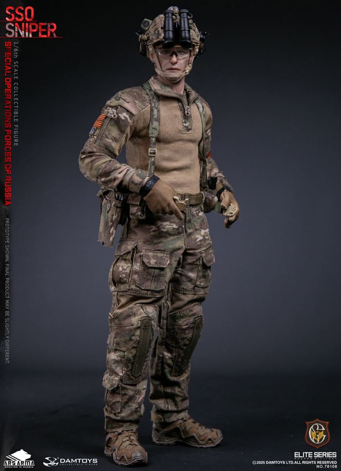 Russian Federation SSO Special Forces Sniper 1/6