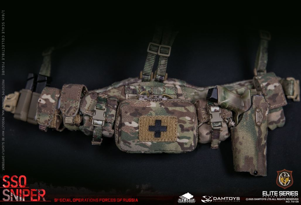 Russian Federation SSO Special Forces Sniper 1/6