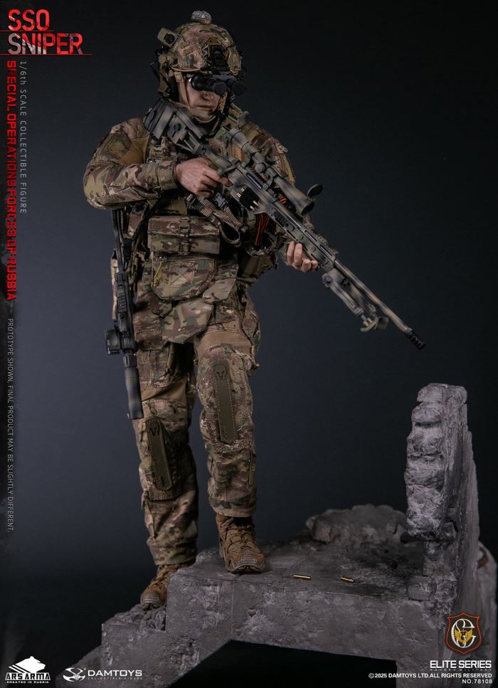 Russian Federation SSO Special Forces Sniper 1/6