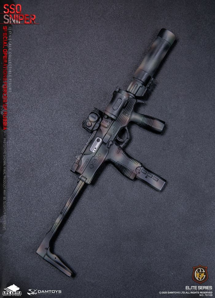 Russian Federation SSO Special Forces Sniper 1/6