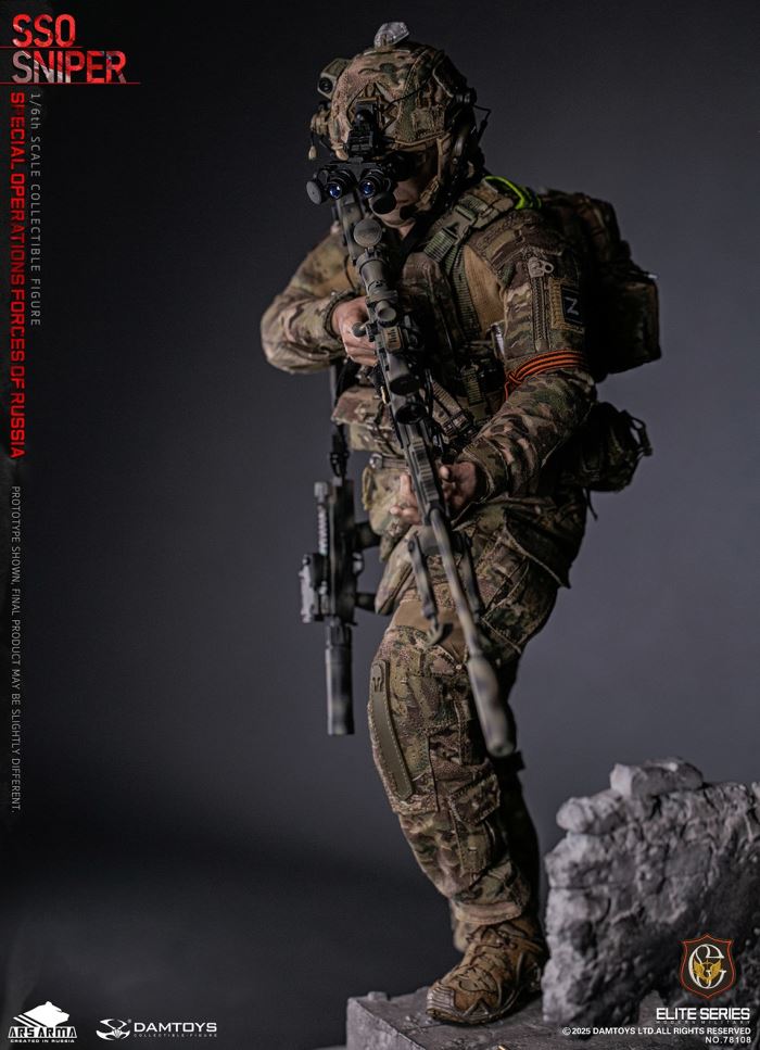 Russian Federation SSO Special Forces Sniper 1/6