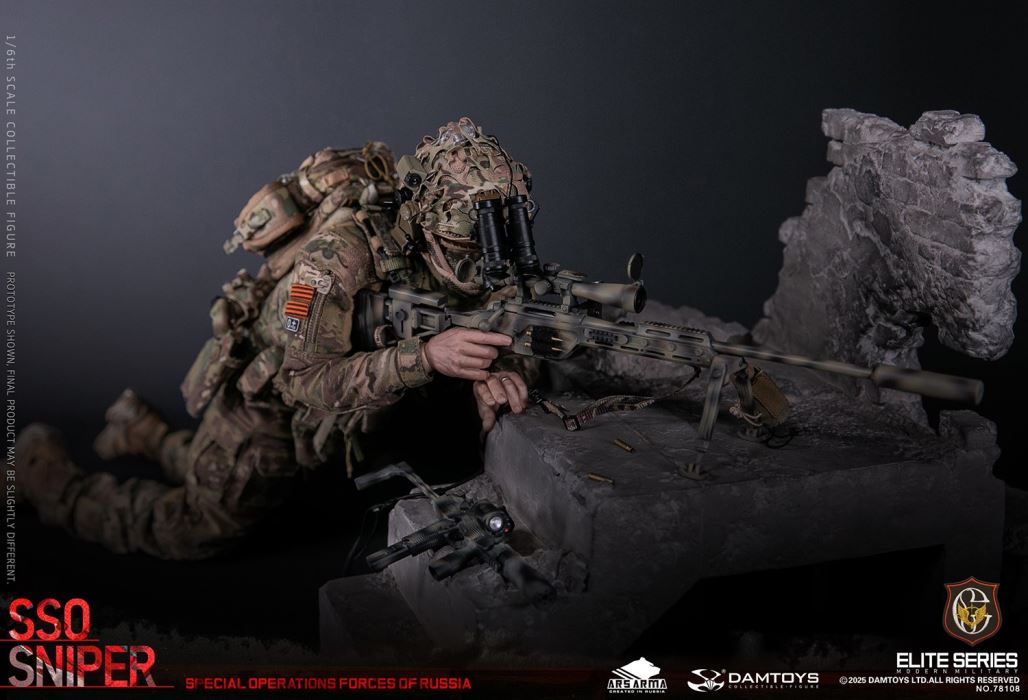 Russian Federation SSO Special Forces Sniper 1/6
