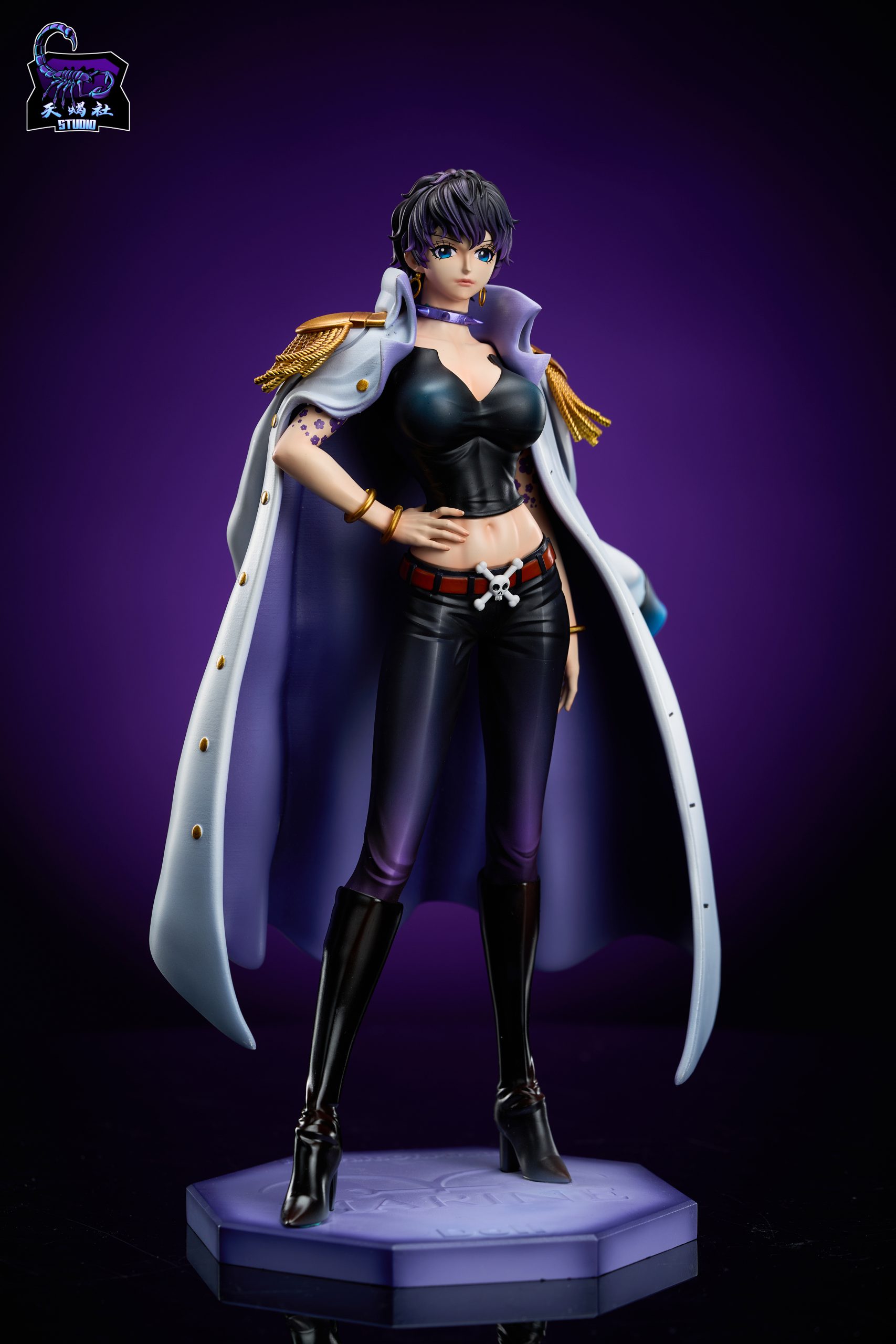 Vice Admiral Doll - One Piece