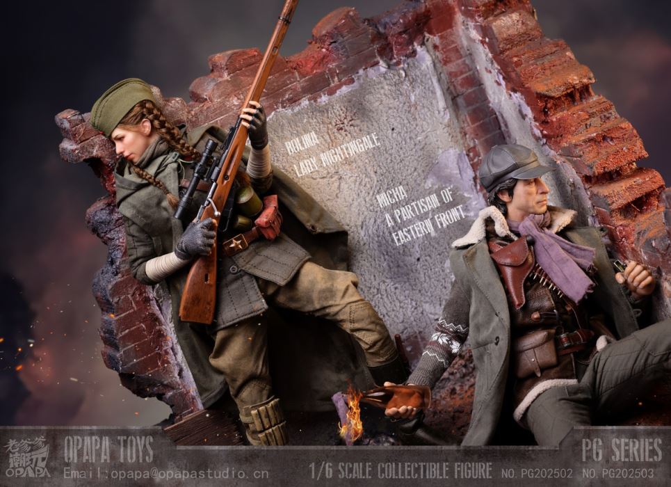 Micha-A Partisan of Eastern Front 1/6