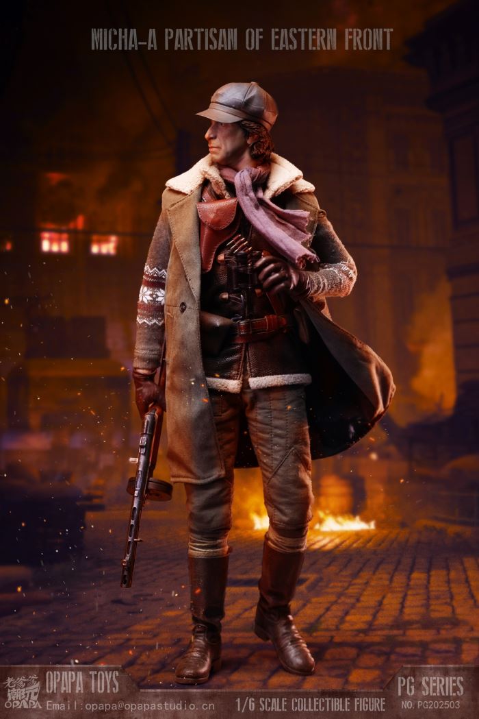 Micha-A Partisan of Eastern Front 1/6