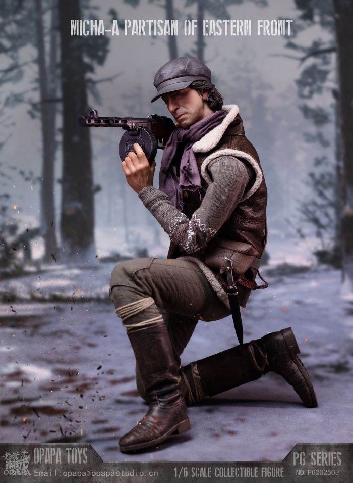 Micha-A Partisan of Eastern Front 1/6