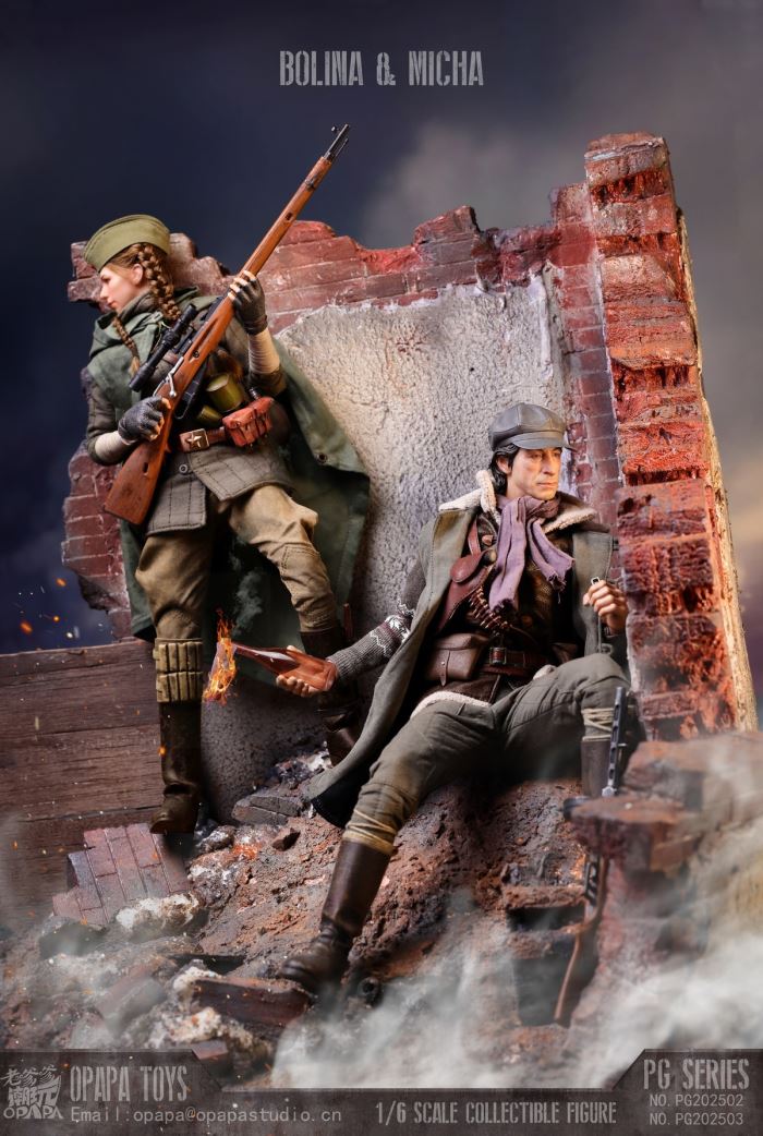 Micha-A Partisan of Eastern Front 1/6