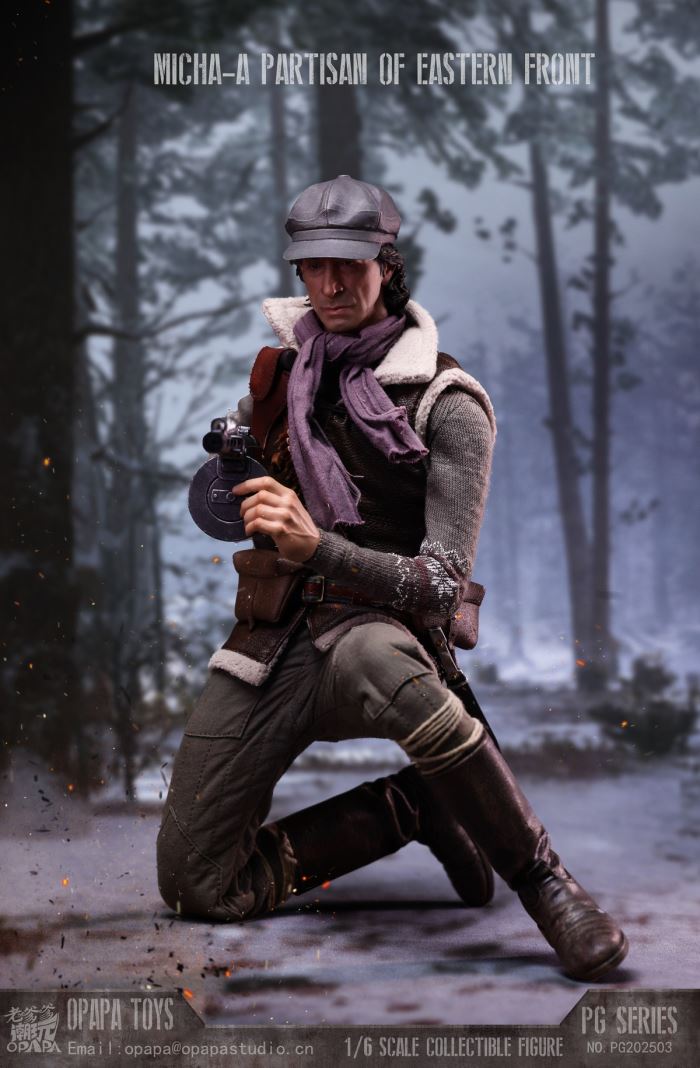 Micha-A Partisan of Eastern Front 1/6