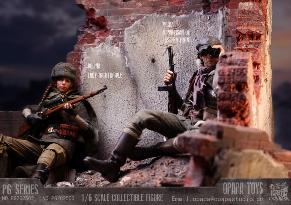 Micha-A Partisan of Eastern Front 1/6