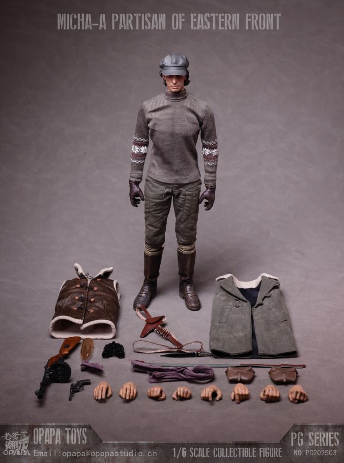 Micha-A Partisan of Eastern Front 1/6