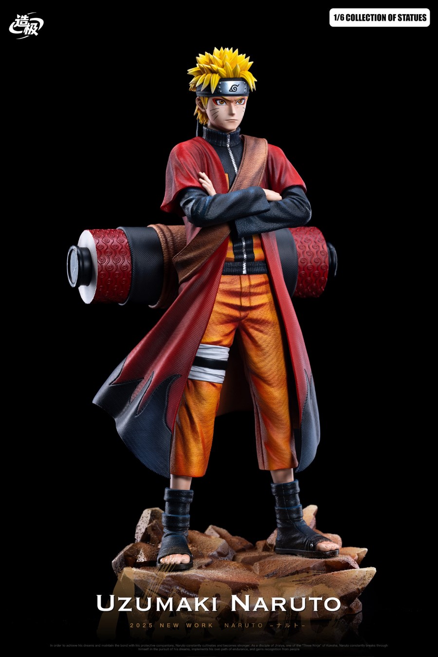 Naruto Sage Mode