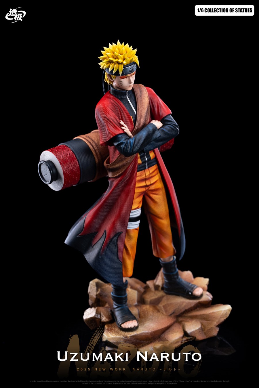 Naruto Sage Mode