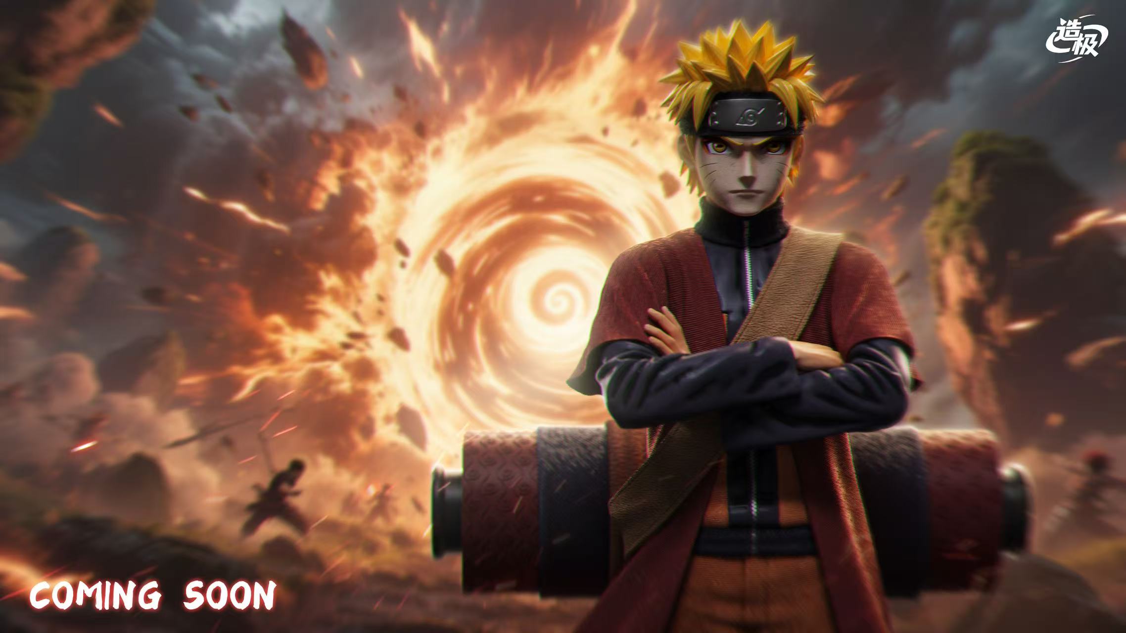 Naruto Sage Mode