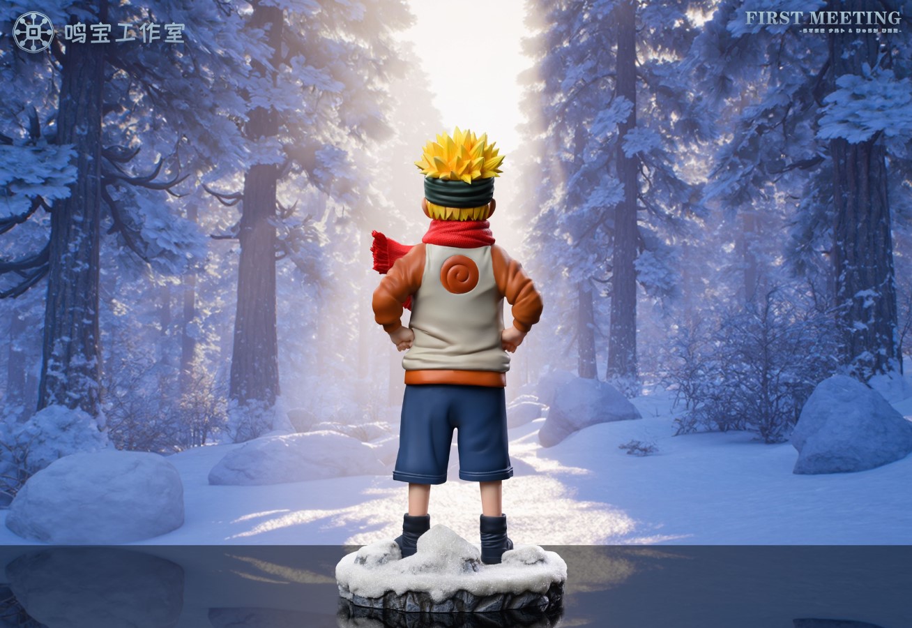 Naruto Childhood Naruto & Hinata