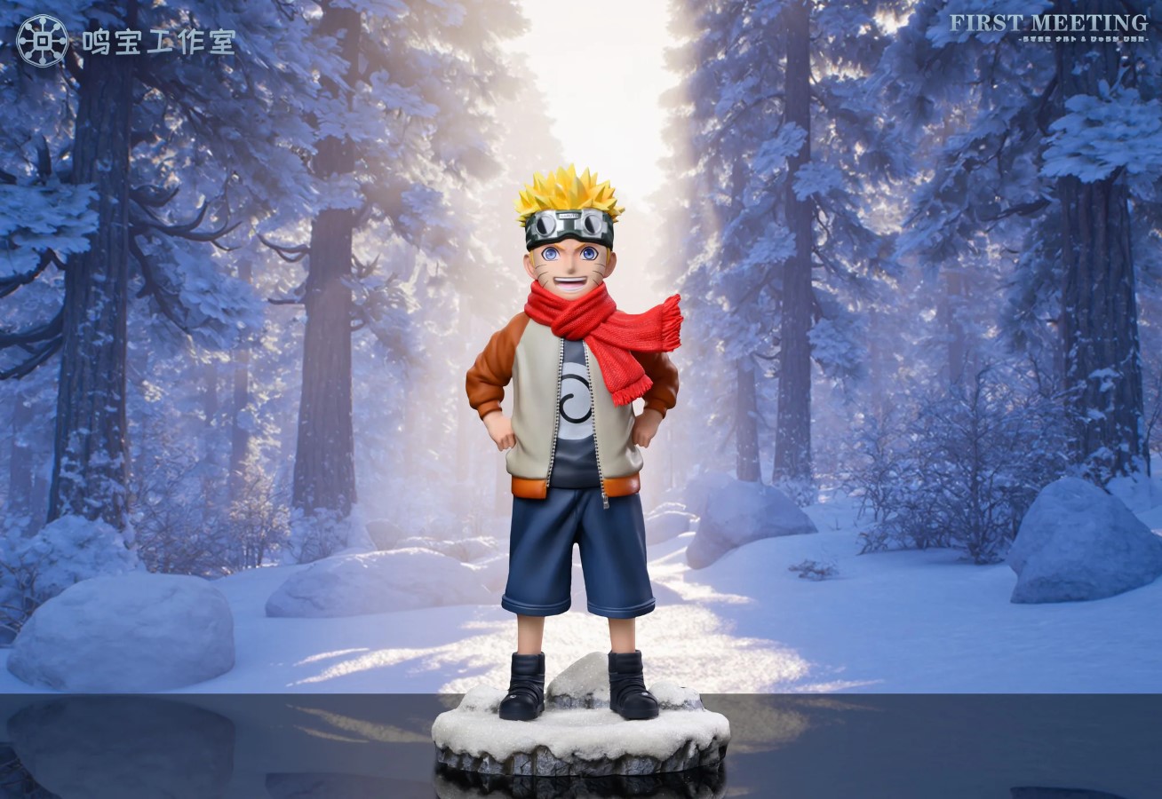 Naruto Childhood Naruto & Hinata