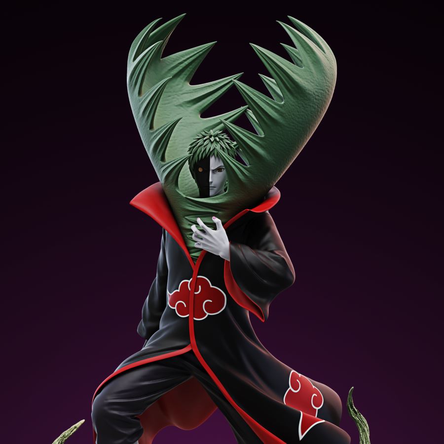 Zetsu - Naruto 1/6
