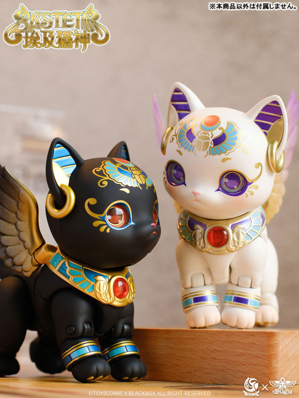 Bastet Non Scale Posable Figure (Black)