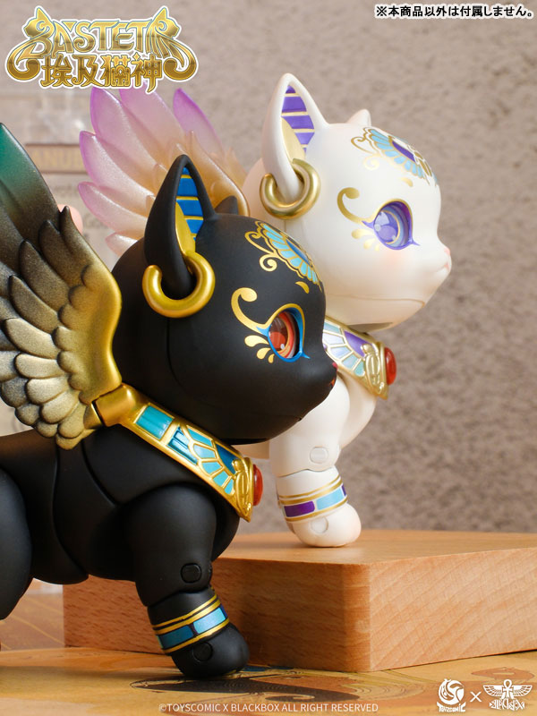 Bastet Non Scale Posable Figure (Black)