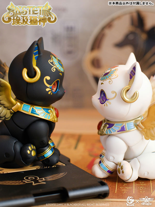 Bastet Non Scale Posable Figure (Black)