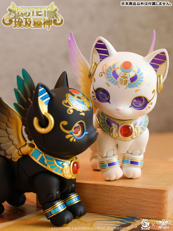 Bastet Non Scale Posable Figure (Black)