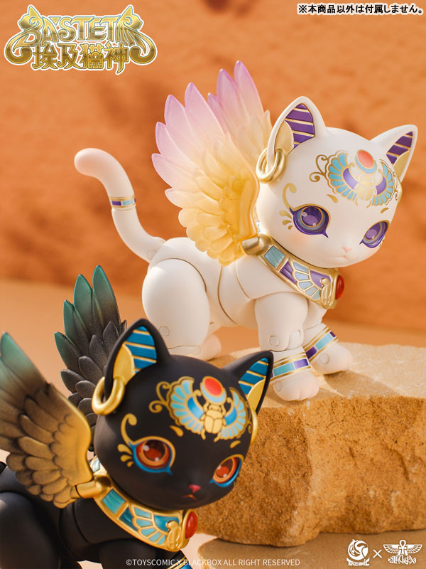 Bastet Non Scale Posable Figure (Black)