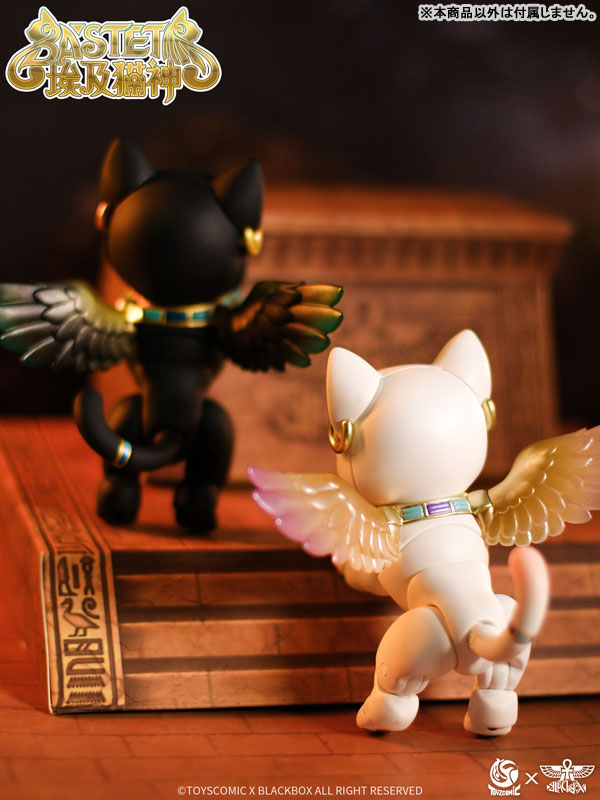 Bastet Non Scale Posable Figure (Black)