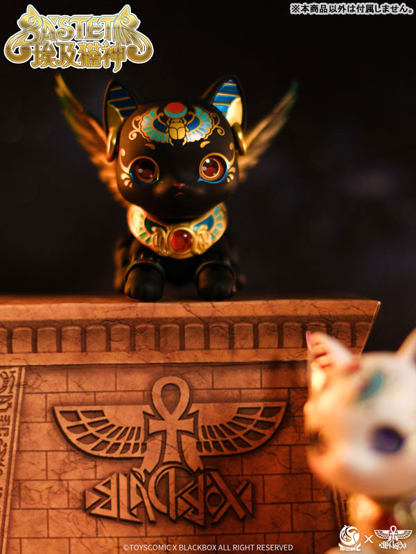 Bastet Non Scale Posable Figure (Black)