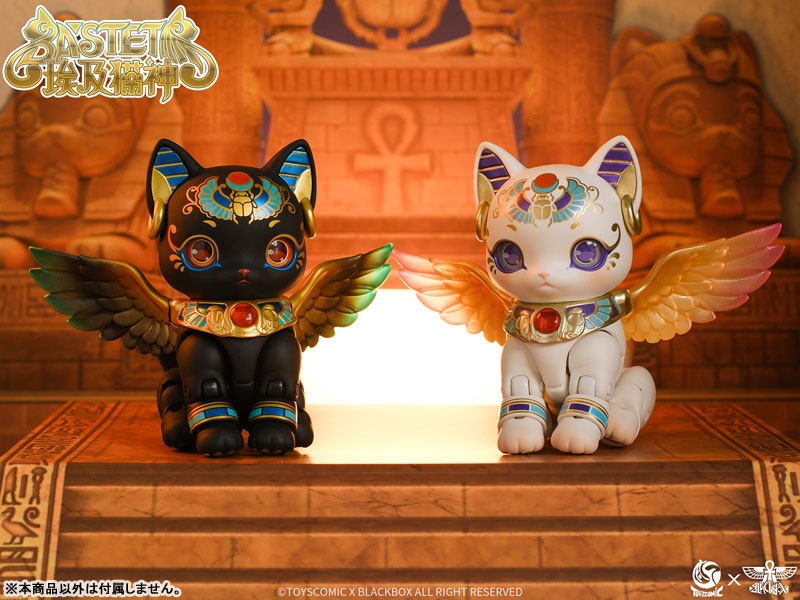 Bastet Non Scale Posable Figure (Black)