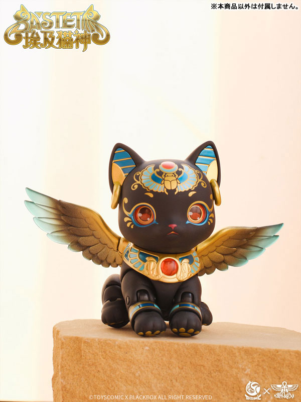 Bastet Non Scale Posable Figure (Black)