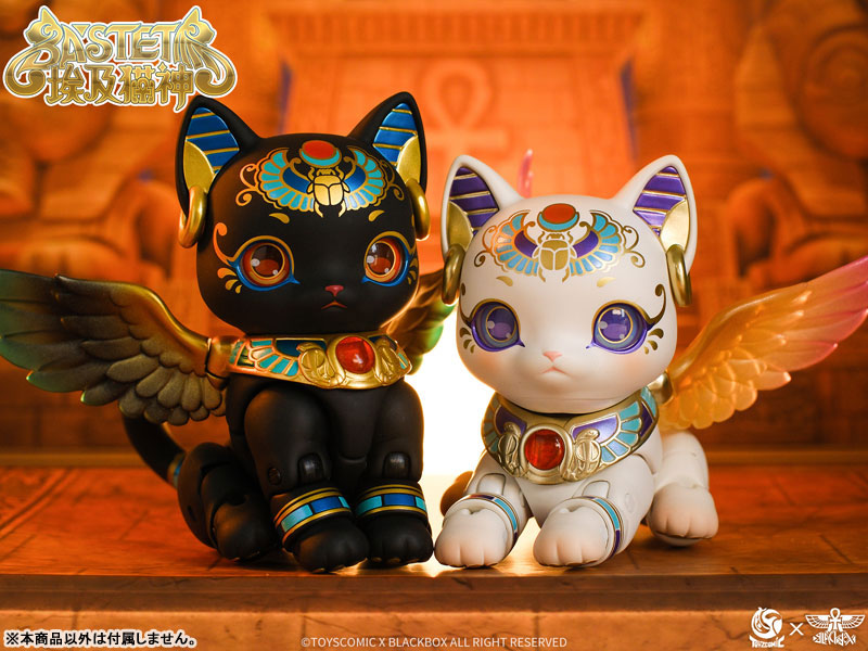 Bastet Non Scale Posable Figure (Black)