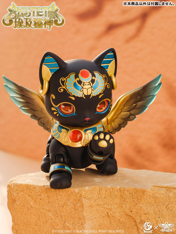 Bastet Non Scale Posable Figure (Black)