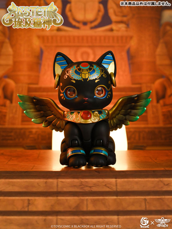 Bastet Non Scale Posable Figure (Black)