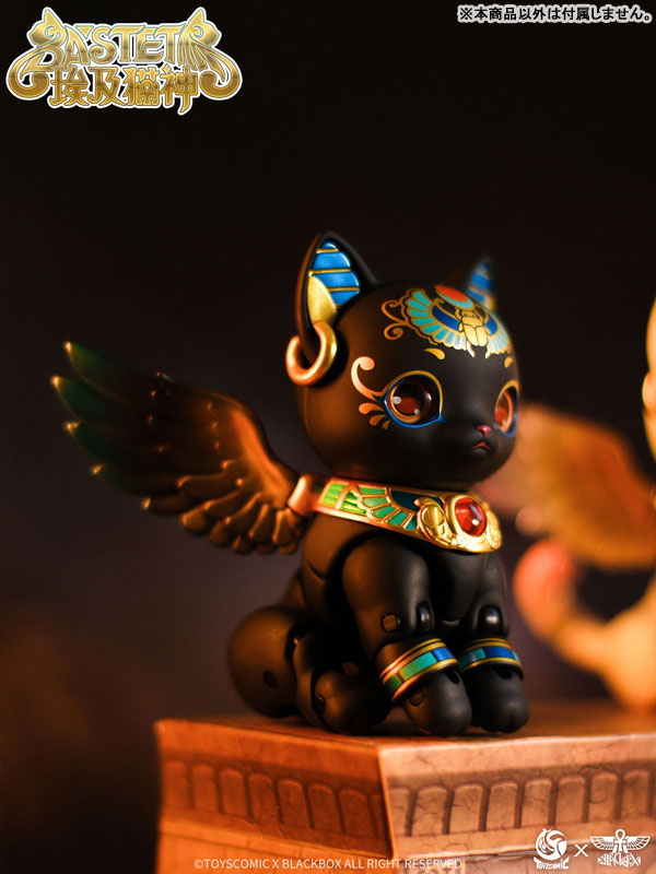 Bastet Non Scale Posable Figure (Black)