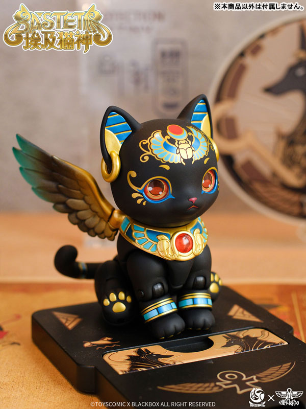 Bastet Non Scale Posable Figure (Black)