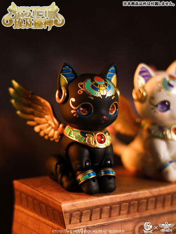 Bastet Non Scale Posable Figure (Black)