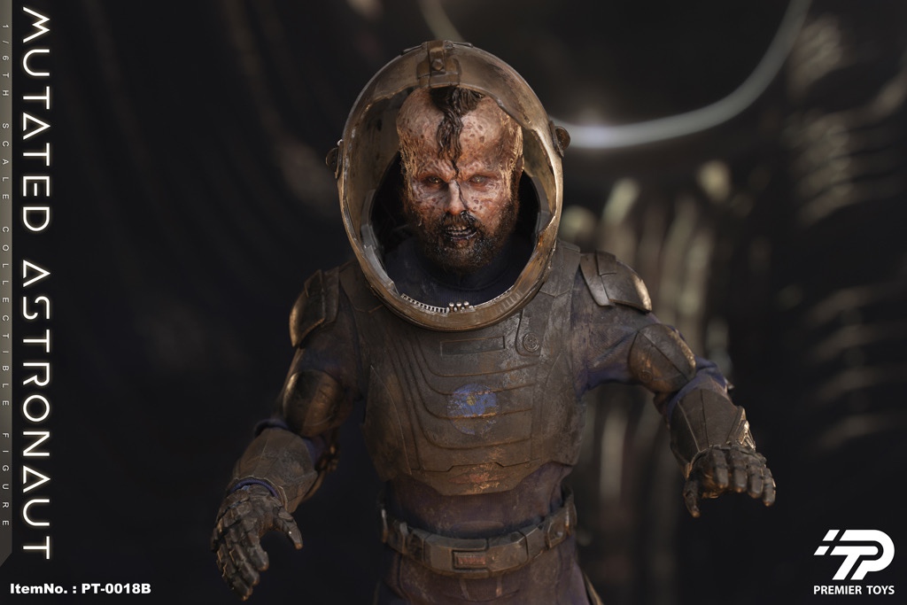 Mutated Astronaut (Version B) 1/6