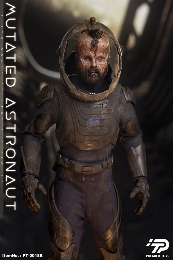 Mutated Astronaut (Version B) 1/6