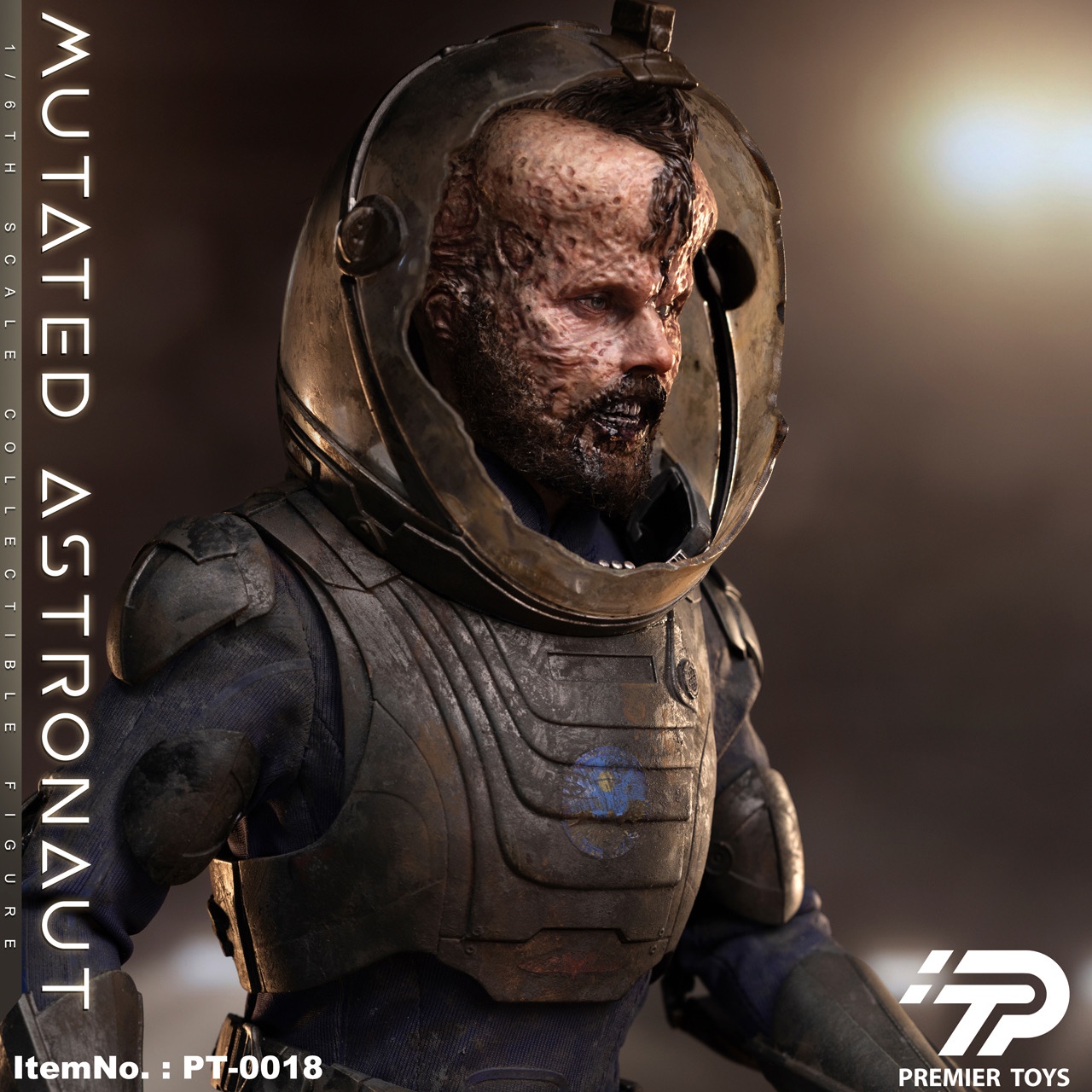 Mutated Astronaut (Version B) 1/6