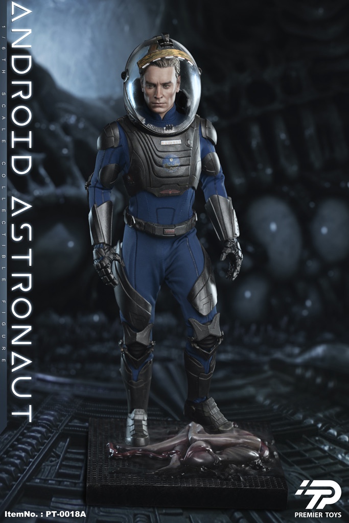 Android Astronaut 1/6