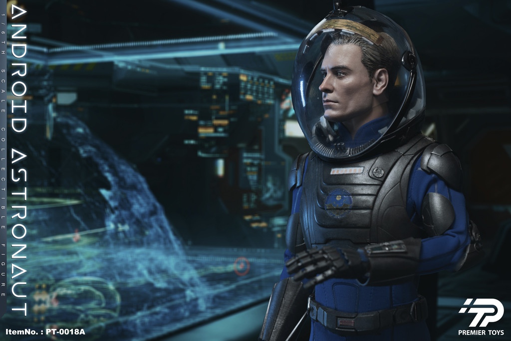 Android Astronaut 1/6