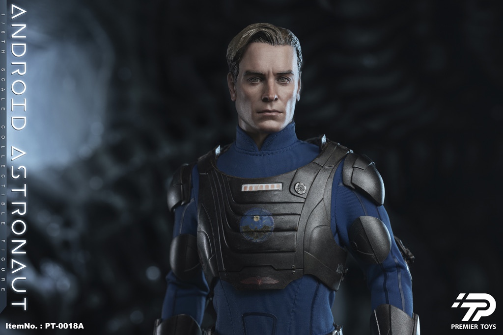 Android Astronaut 1/6