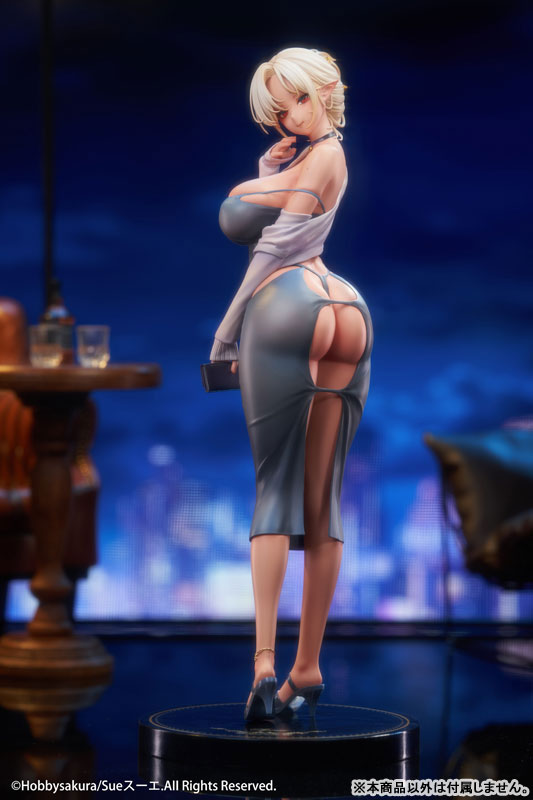 Hitozuma Elf illustration by Sue Another Color 1/7