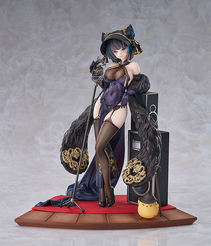 Azur Lane Cheshire: Cait Sith Crooner 1/7