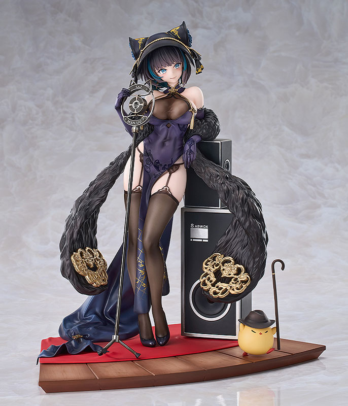 Azur Lane Cheshire: Cait Sith Crooner 1/7