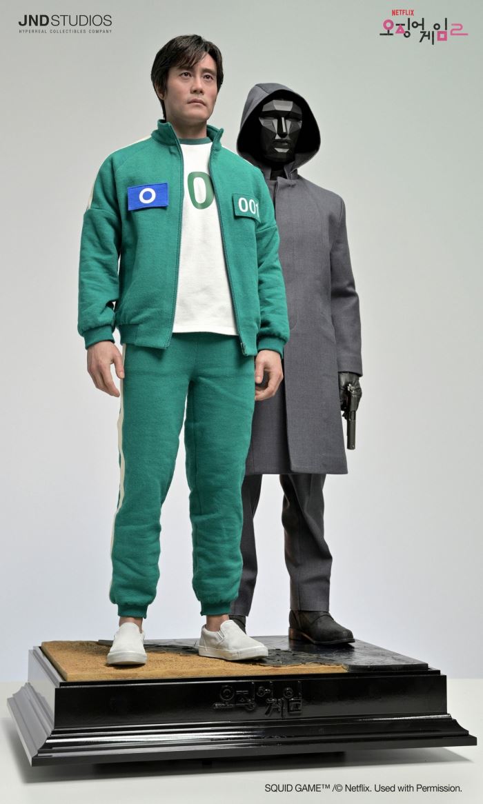 Player No. 001 Wu Ningyi - SQUID GAME 2 1/3