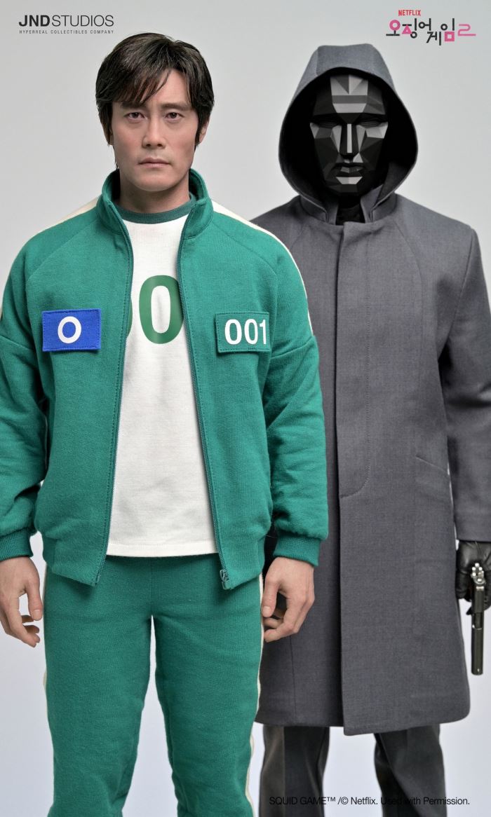 Player No. 001 Wu Ningyi - SQUID GAME 2 1/3