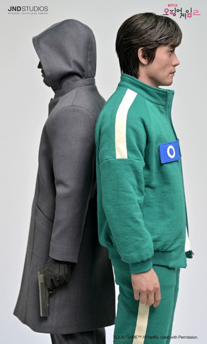 Player No. 001 Wu Ningyi - SQUID GAME 2 1/3