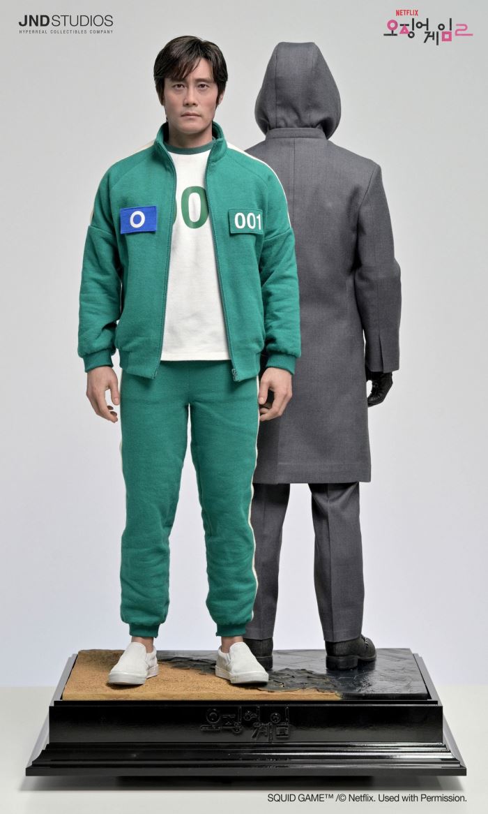 Player No. 001 Wu Ningyi - SQUID GAME 2 1/3