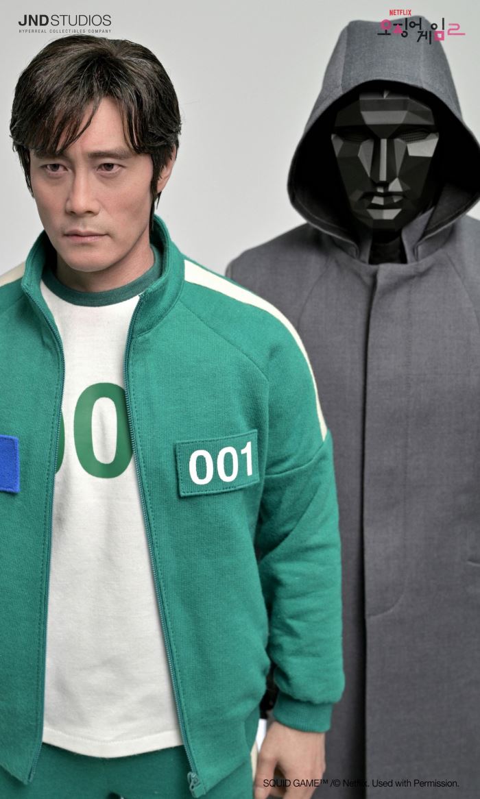 Player No. 001 Wu Ningyi - SQUID GAME 2 1/3