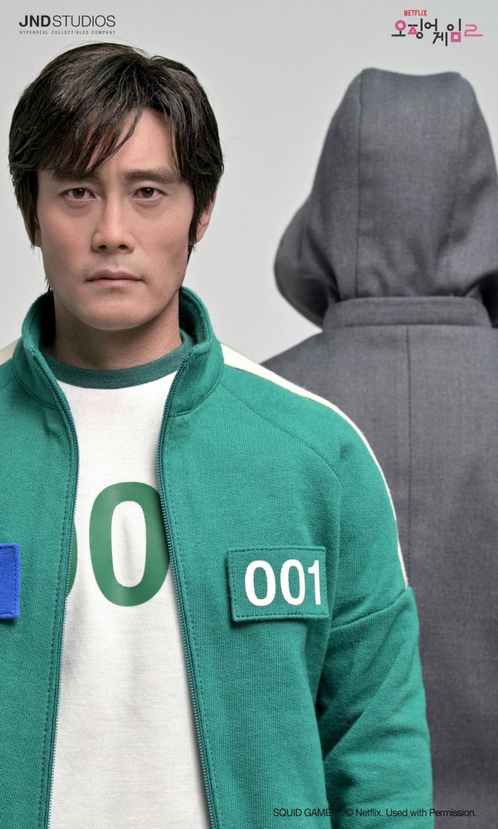 Player No. 001 Wu Ningyi - SQUID GAME 2 1/3